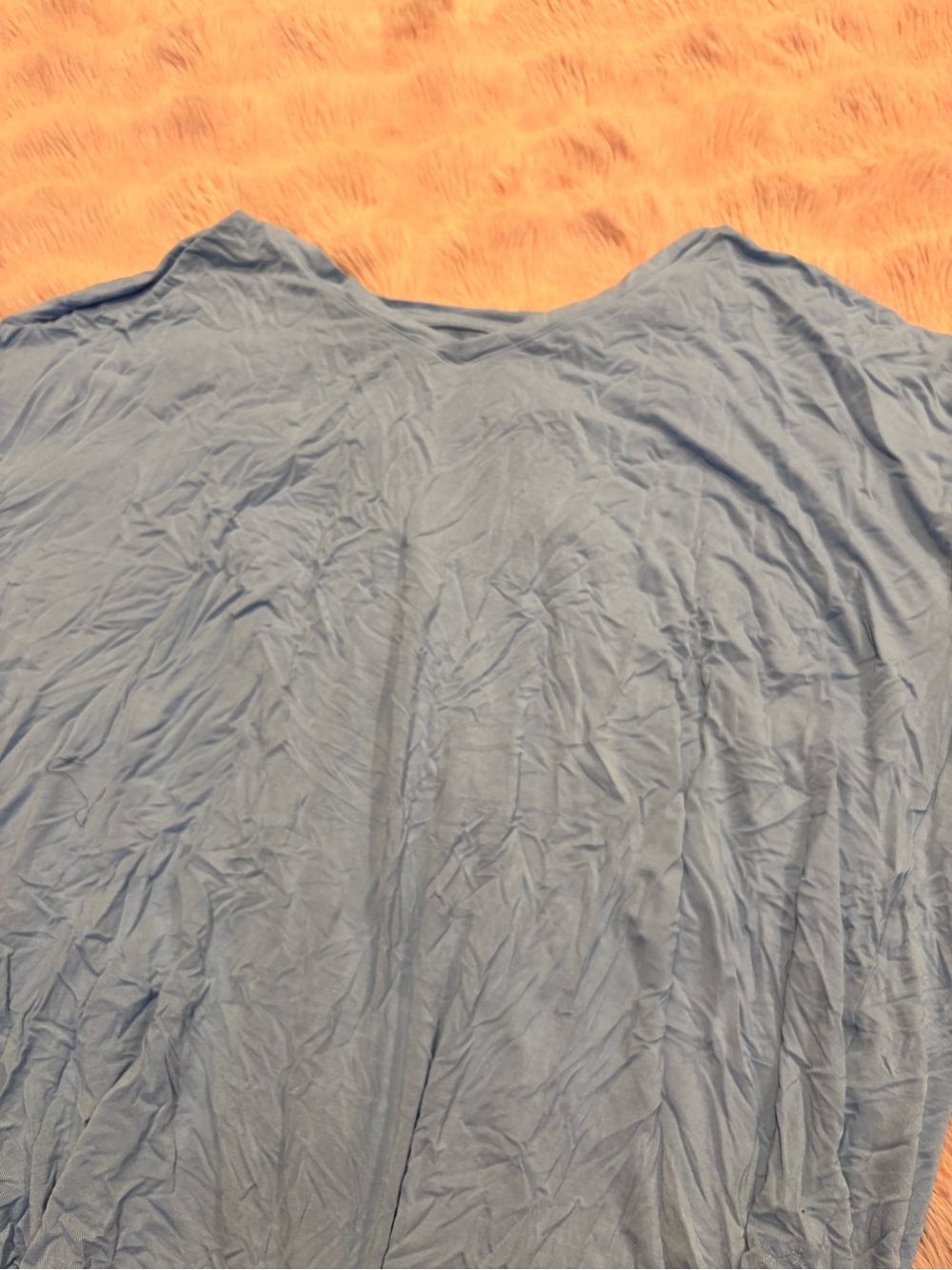 Men's Classic Crew Neck Shirt — Blue